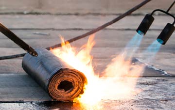 Biddulph Moor asphalt flat roofing repairs