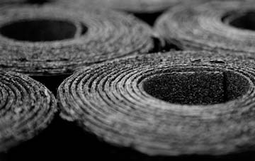 Biddulph Moor bitumen roof disadvantages