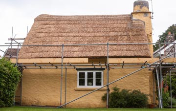 Biddulph Moor thatch roofing costs